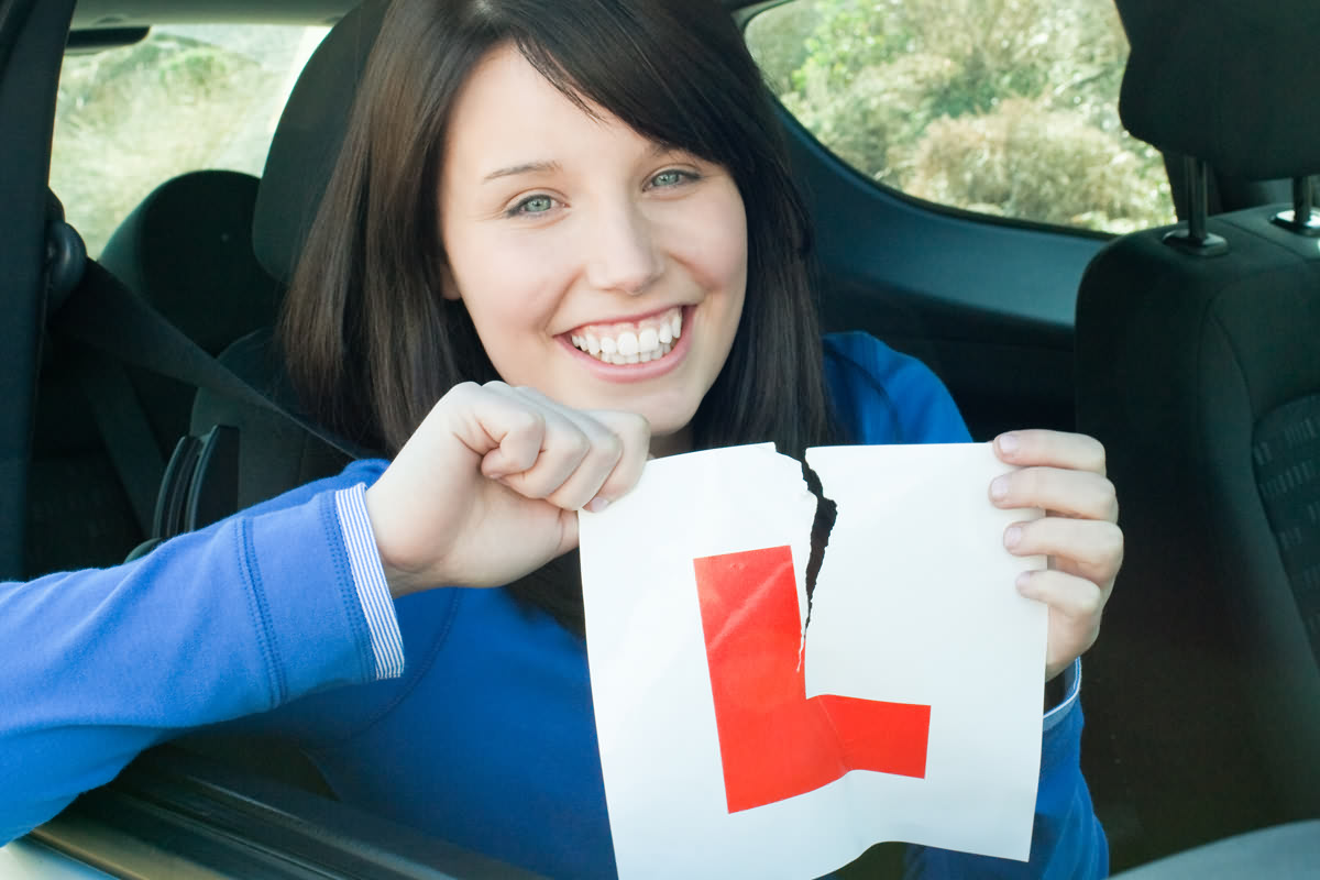 Fake driving school. If i Pass my Driving Test.